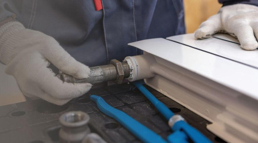 Professional water heater repair services in Felicity, OH